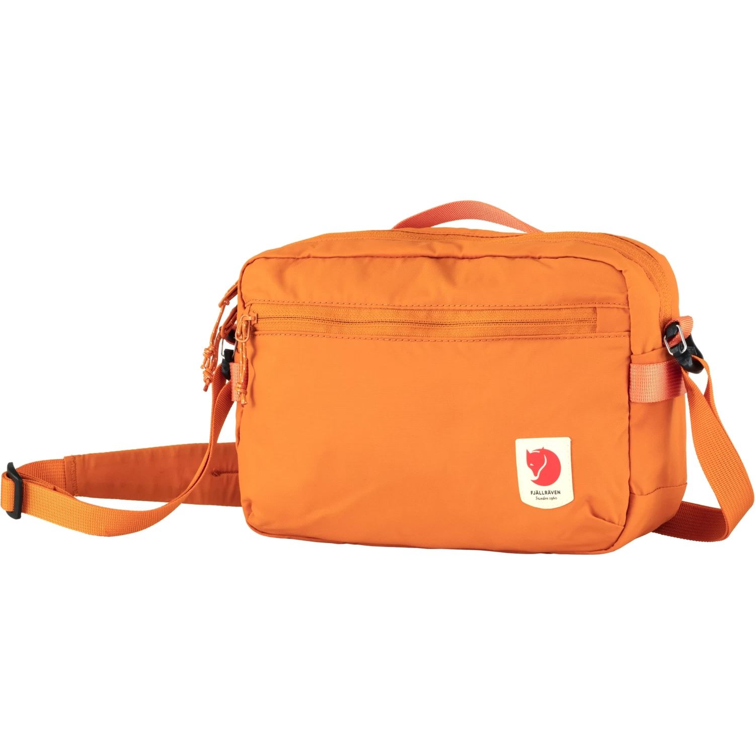FJÄLLRÄVEN Fjällräven High Coast Crossbody Bag - 3L - Sunset Orange 3 FJÄLLRÄVEN Fjällräven High Coast Crossbody Bag - 3L - Sunset Orange