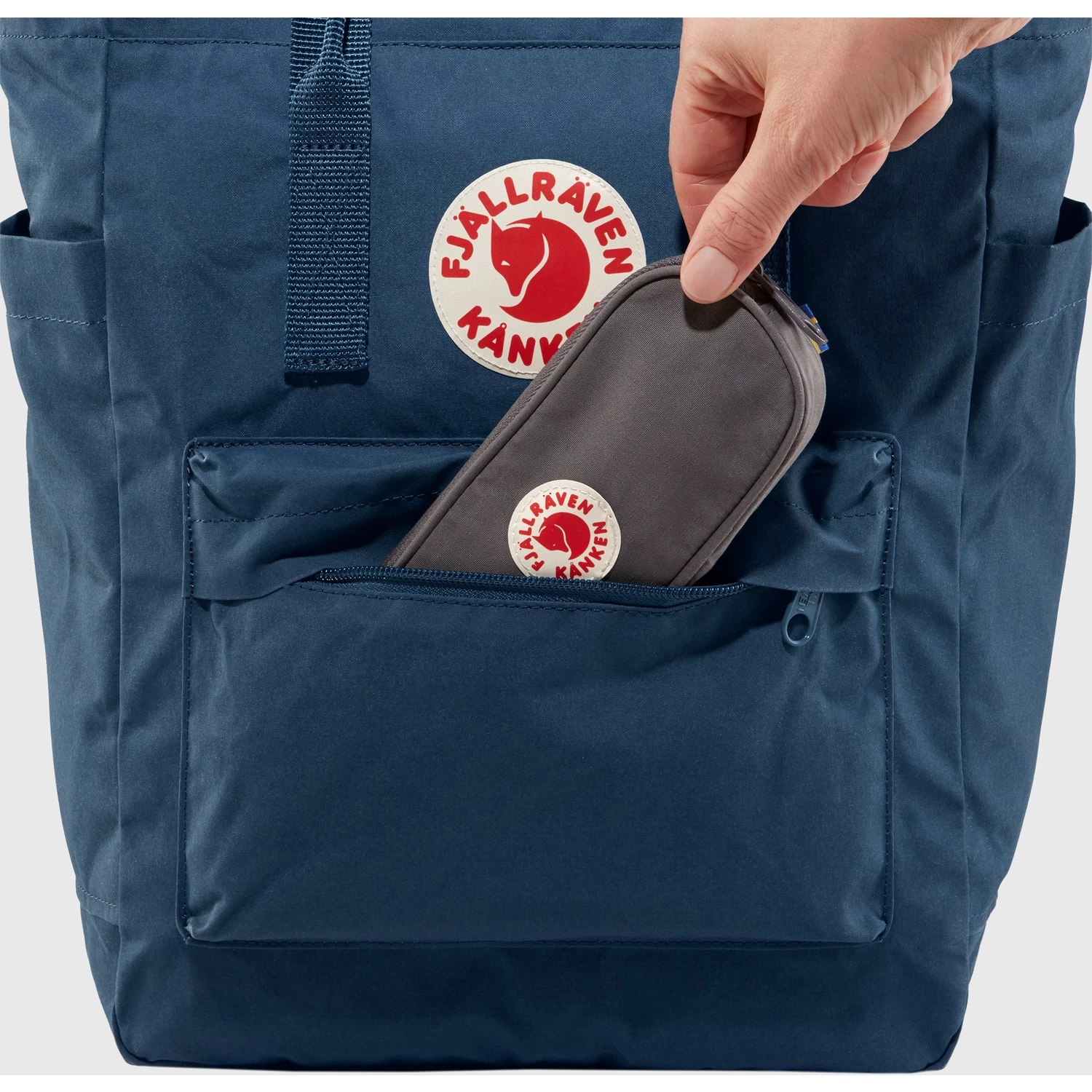 FJÄLLRÄVEN Fjällräven Kånken Totepack Bag 14L - Desert Brown 10 FJÄLLRÄVEN Fjällräven Kånken Totepack Bag 14L - Desert Brown - Image 8