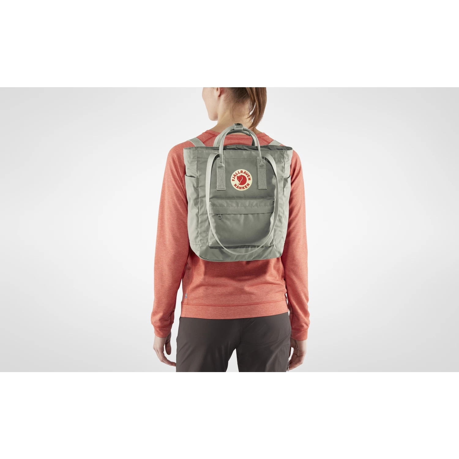FJÄLLRÄVEN Fjällräven Kånken Totepack Bag 14L - Desert Brown 13 FJÄLLRÄVEN Fjällräven Kånken Totepack Bag 14L - Desert Brown - Image 11