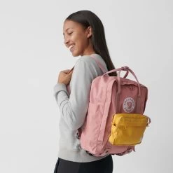 FJÄLLRÄVEN Fjällräven Tree Kanken Pocket - Lilac Pink -Cycle Parts Shop fjaellraeven tree kanken pocket lilac pink 2 1253717