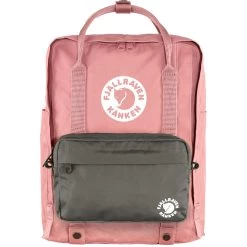 FJÄLLRÄVEN Fjällräven Tree Kanken Pocket - Lilac Pink -Cycle Parts Shop fjaellraeven tree kanken pocket lilac pink 3 1253716