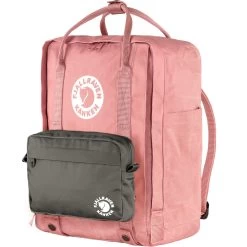 FJÄLLRÄVEN Fjällräven Tree Kanken Pocket - Lilac Pink -Cycle Parts Shop fjaellraeven tree kanken pocket lilac pink 4 1253715