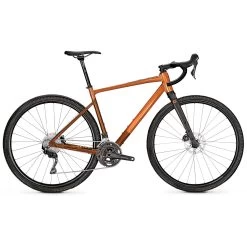 FOCUS ATLAS 6.7 GRX Gravel Bike - 2023 - Rustorange