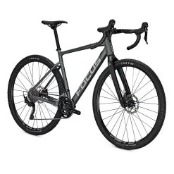 FOCUS ATLAS 6.7 GRX Gravelbike - 2023 - Slate Grey 8 FOCUS ATLAS 6.7 GRX Gravelbike - 2023 - Slate Grey -Cycle Parts Shop focus atlas 6 7 grx gravelbike 2021 slate grey 2 906577