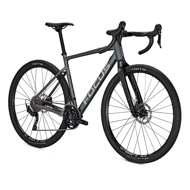 FOCUS ATLAS 6.7 GRX Gravelbike - 2023 - Slate Grey 5 FOCUS ATLAS 6.7 GRX Gravelbike - 2023 - Slate Grey - Image 3