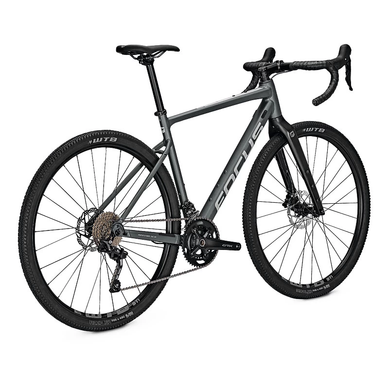 FOCUS ATLAS 6.7 GRX Gravelbike - 2023 - Slate Grey 6 FOCUS ATLAS 6.7 GRX Gravelbike - 2023 - Slate Grey - Image 4