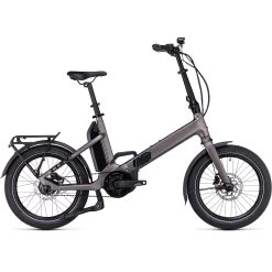 CUBE FOLD HYBRID 500 - 20" Electric Folding Bike - 2023 - Teak / Black