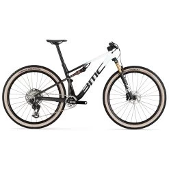 BMC FOURSTROKE 01 LTD - 29" Carbon Mountainbike - 2024 - Cool White / Black