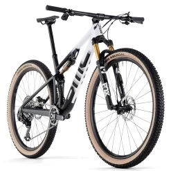 BMC FOURSTROKE 01 LTD - 29" Carbon Mountainbike - 2024 - Cool White / Black -Cycle Parts Shop fourstroke 01 ltd cool white black 2 1569109