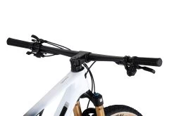 BMC FOURSTROKE 01 LTD - 29" Carbon Mountainbike - 2024 - Cool White / Black -Cycle Parts Shop fourstroke 01 ltd cool white black 5 1569112
