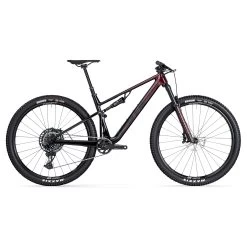 BMC FOURSTROKE LT ONE - 29" Carbon Mountainbike - 2024 - Bordeaux Red / Black