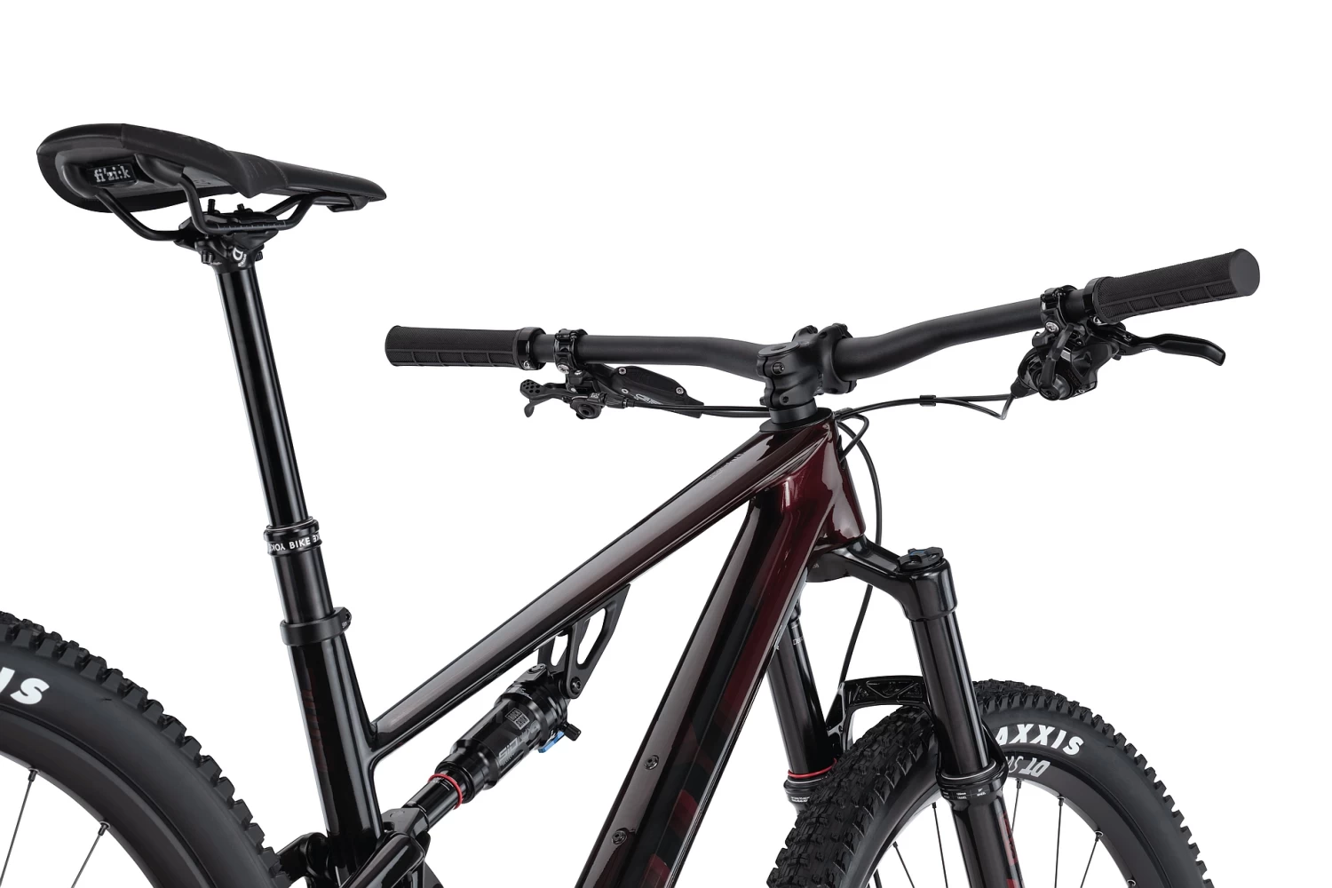 BMC FOURSTROKE LT ONE - 29" Carbon Mountainbike - 2024 - Bordeaux Red / Black 8 BMC FOURSTROKE LT ONE - 29" Carbon Mountainbike - 2024 - Bordeaux Red / Black - Image 6