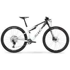 BMC FOURSTROKE THREE - 29" Carbon Mountainbike - 2023 - Carbon / White