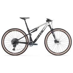 BMC FOURSTROKE TWO - 29" Carbon Mountainbike - 2024 - Arctic Silver / Black
