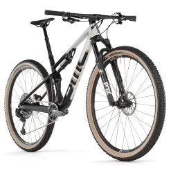 BMC FOURSTROKE TWO - 29" Carbon Mountainbike - 2024 - Arctic Silver / Black -Cycle Parts Shop fourstroke two arctic silver black 2 1569301