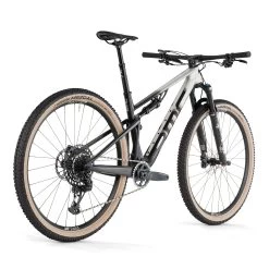 BMC FOURSTROKE TWO - 29" Carbon Mountainbike - 2024 - Arctic Silver / Black -Cycle Parts Shop fourstroke two arctic silver black 3 1569302