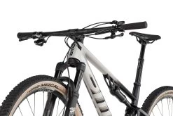 BMC FOURSTROKE TWO - 29" Carbon Mountainbike - 2024 - Arctic Silver / Black -Cycle Parts Shop fourstroke two arctic silver black 4 1569303