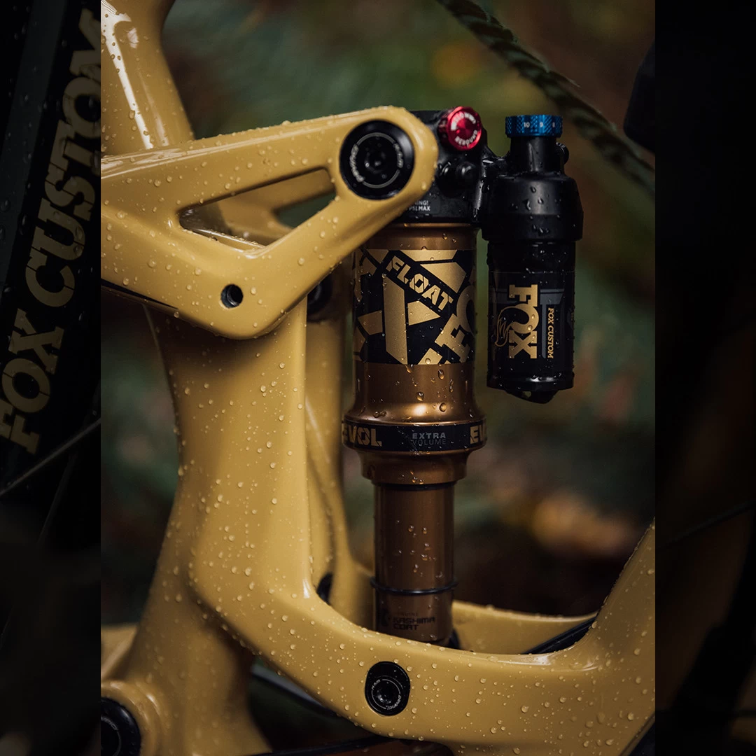 FOX CUSTOM Decal Kit For Fork & Rear Shock - Kashima 7 FOX CUSTOM Decal Kit For Fork & Rear Shock - Kashima - Image 5