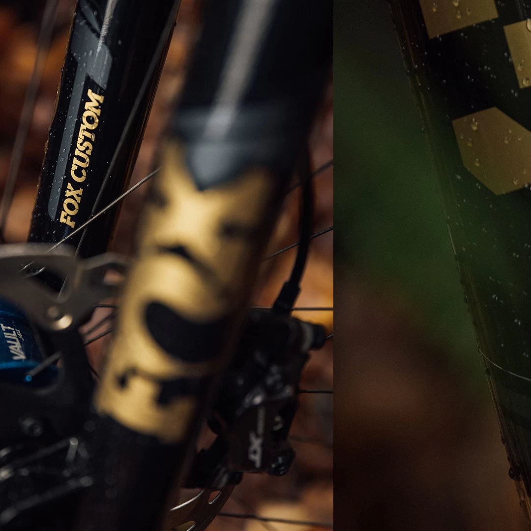 FOX CUSTOM Decal Kit For Fork & Rear Shock - Kashima 5 FOX CUSTOM Decal Kit For Fork & Rear Shock - Kashima - Image 3