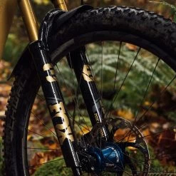 FOX CUSTOM Decal Kit For Fork & Rear Shock - Olive -Cycle Parts Shop fox am decal lifestyle carousel 1121084 3