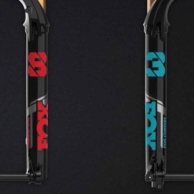 FOX CUSTOM Decal Kit For Fork & Rear Shock - Kashima 9 FOX CUSTOM Decal Kit For Fork & Rear Shock - Kashima - Image 7