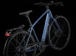 Trek FX+ 2 Electric City Bike - 2023 - Satin Mulsanne Blue -Cycle Parts Shop fxplus2 alt1 1329166