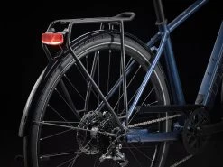 Trek FX+ 2 Electric City Bike - 2023 - Satin Mulsanne Blue -Cycle Parts Shop fxplus2 alt7 1329172