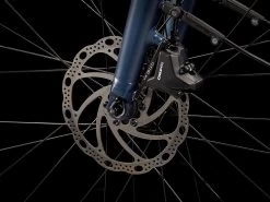 Trek FX+ 2 Electric City Bike - 2023 - Satin Mulsanne Blue -Cycle Parts Shop fxplus2 alt8 1329173