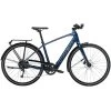 Trek FX+ 2 Electric City Bike - 2023 - Satin Mulsanne Blue -Cycle Parts Shop fxplus2 primary 1329164