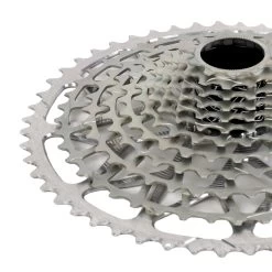 Garbaruk MTB Cassette - HG - 12-speed - 11-52T - Silver