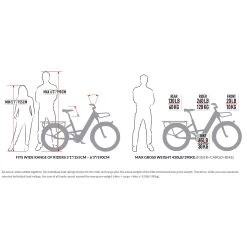 Benno Bikes 46er 10D CX - Electric Cargo Bike - 2023 - Bone Gray -Cycle Parts Shop geo 46er 2 1430563 1