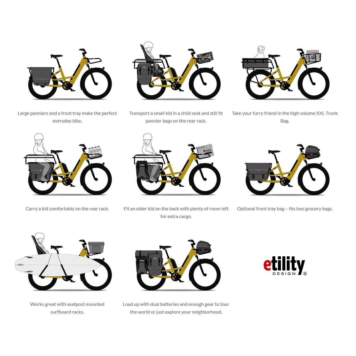 Benno Bikes 46er 10D CX - Electric Cargo Bike - 2023 - Anthracite Gray 5 Benno Bikes 46er 10D CX - Electric Cargo Bike - 2023 - Anthracite Gray - Image 3