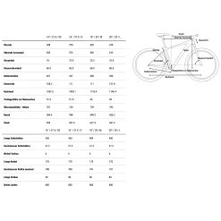 CUBE ACCESS WS Allroad - Women Mountainbike - 2023 - Reed / Berry A00 -Cycle Parts Shop geo access ws 1370665