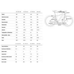 CUBE ACCESS WS SLX - Women Mountainbike - 2023 - Shiftpurple / Black -Cycle Parts Shop geo acess ws slx 1370999