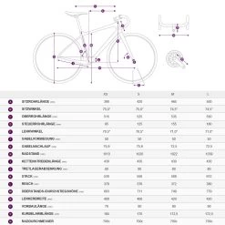 Liv DEVOTE ADVANCED PRO - GRX Di2 Women Gravel Bike - 2022 - Dark Purple -Cycle Parts Shop geo devote advanced 1086825