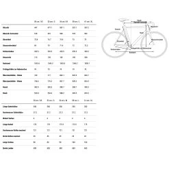 CUBE NUROAD Pro FE - Gravel Bike - 2023 - Metalblack / Grey -Cycle Parts Shop geo nuroad pro 1425110