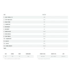 Orbea ONNA XS Junior 40 - 27.5" Youth Mountainbike - 2023 - Black (gloss/matt) -Cycle Parts Shop geo orbea onna junio 27 1185253