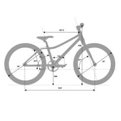 Rascal 26 10-Speed Chain - 26" Kid´s Bike - 2023 - Titan 5 Rascal 26 10-Speed Chain - 26" Kid´s Bike - 2023 - Titan -Cycle Parts Shop geo rascal26 1488302
