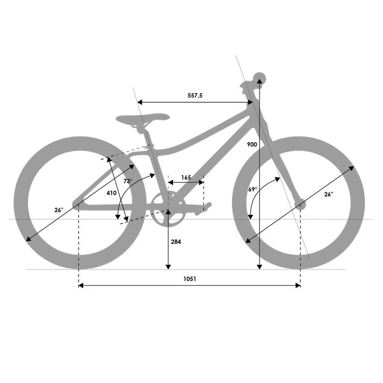Rascal 26 10-Speed Chain - 26" Kid´s Bike - 2023 - Titan 4 Rascal 26 10-Speed Chain - 26" Kid´s Bike - 2023 - Titan - Image 2