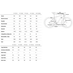CUBE REACTION C:62 ONE - 29" Carbon Mountainbike - 2023 - Aquamarine / Black -Cycle Parts Shop geo reaction c62 pro 1408742
