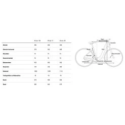 CUBE TOWN - Easy Entry City-Bike - 2023 - Grey / Black -Cycle Parts Shop geo town 1387159