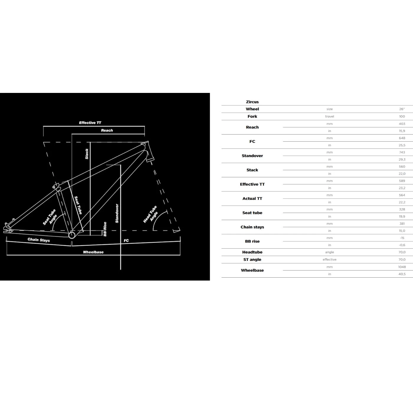 Ns-bikes NS Bikes ZIRCUS - 26" Pumptrack / Funbike - 2022 - Black 4 Ns-bikes NS Bikes ZIRCUS - 26" Pumptrack / Funbike - 2022 - Black - Image 2