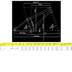 Ns-bikes NS Bikes CRUST - 650B Fitness Bike - 2022 - Toothpaste 5 Ns-bikes NS Bikes CRUST - 650B Fitness Bike - 2022 - Toothpaste -Cycle Parts Shop geo3 1281224