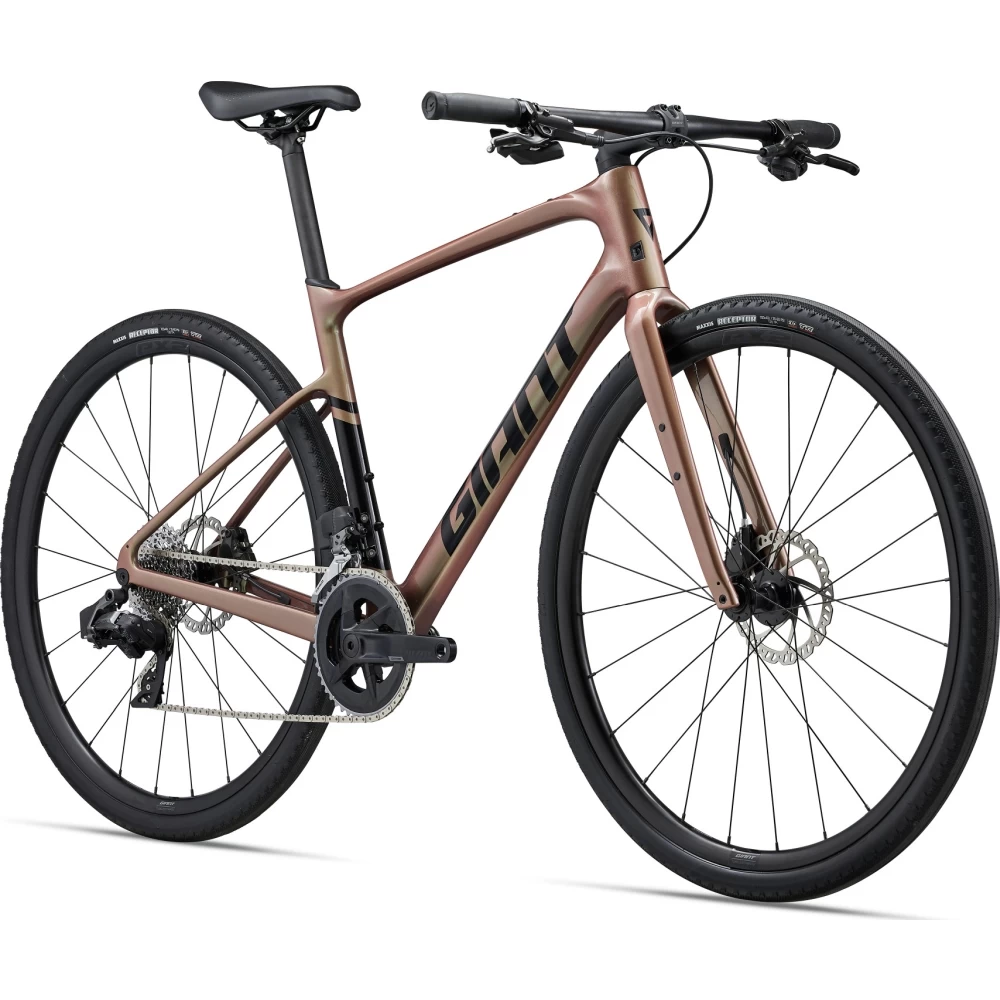 Giant FASTROAD AR ADVANCED 0 - Carbon Fitness Bike - 2023 - Messier 6 Giant FASTROAD AR ADVANCED 0 - Carbon Fitness Bike - 2023 - Messier - Image 4