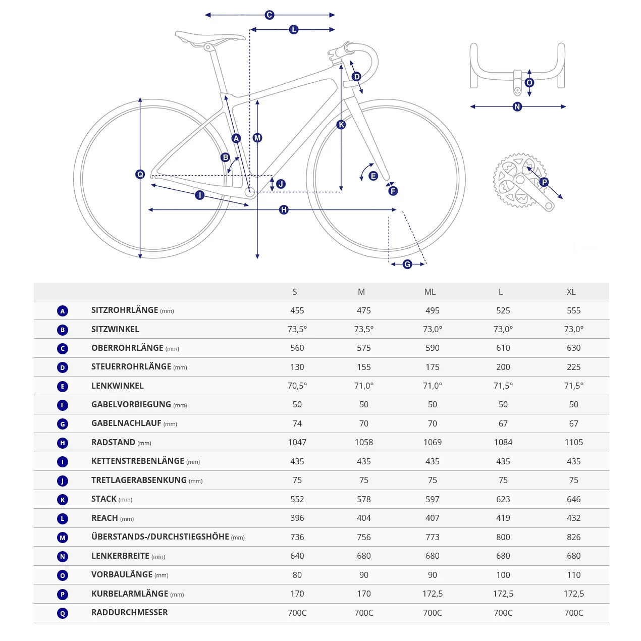 Giant FASTROAD AR ADVANCED 0 - Carbon Fitness Bike - 2023 - Messier 4 Giant FASTROAD AR ADVANCED 0 - Carbon Fitness Bike - 2023 - Messier - Image 2