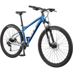 GT Bicycles AVALANCHE SPORT - 29" Mountain Bike - 2022 - Team Blue / Silver Fade -Cycle Parts Shop gt bicyles avalanche blue 02 1157219