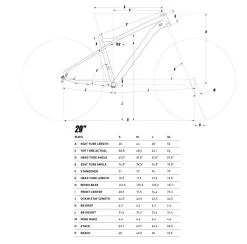 GT Bicycles AVALANCHE SPORT - 29" Mountain Bike - 2022 - Team Blue / Silver Fade -Cycle Parts Shop gt bike avalanche geo 29 1157054