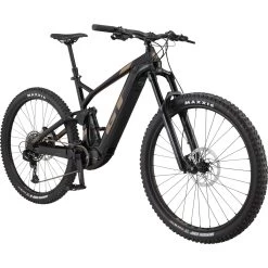 GT Bicycles FORCE AMP+ - 29" Electric Mountain Bike - 2022 - Black -Cycle Parts Shop gt force amp black 02 1296328