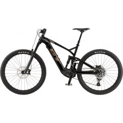 GT Bicycles FORCE AMP+ - 29" Electric Mountain Bike - 2022 - Black -Cycle Parts Shop gt force amp black 03 1296329