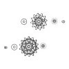 SRAM GX Eagle AXS Derailleur Pulley Kit 12-speed -Cycle Parts Shop gx eagle axs pulley kit 1150808